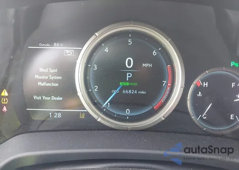 2017 Lexus Rx 350 F Sport z USA, uszkodzony, nr VIN 2T2BZMCA4HC125476